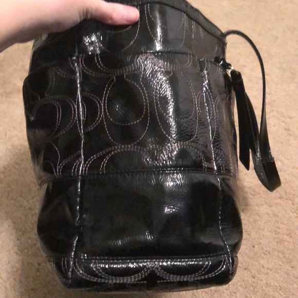 Coach diaper bag - Picture 5 of 6